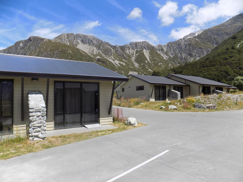 Aoraki Court Motel Aoraki / Mount Cook Εξωτερικό φωτογραφία