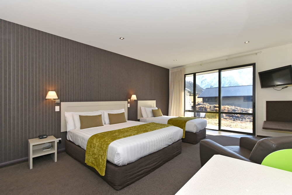 Aoraki Court Motel Aoraki / Mount Cook Εξωτερικό φωτογραφία