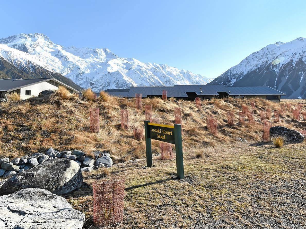 Aoraki Court Motel Aoraki / Mount Cook Εξωτερικό φωτογραφία